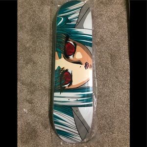Hook-ups Skateboard Deck x Mika Vampire 8.0